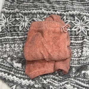 Charlotte russe fuzzy pants